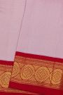 Kancheepuram Silk Lavender Saree