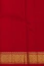 Kancheepuram Silk Lavender Saree