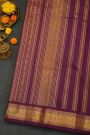 Kancheepuram Silk Bottle Green Saree