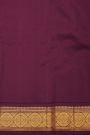 Kancheepuram Silk Bottle Green Saree