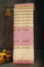 Kancheepuram Silk Off White Saree