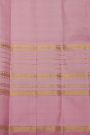 Kancheepuram Silk Off White Saree