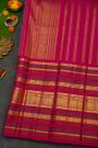 Kanchipuram Silk Pink Saree