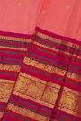 Kanchipuram Silk Pink Saree