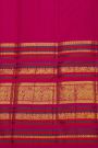Kanchipuram Silk Pink Saree