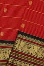 Kancheepuram Silk Red Saree
