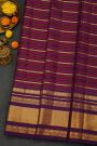 Kancheepuram Silk Multi-Colour Saree