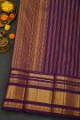 Kancheepuram Silk Multi-Colour Saree