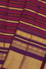 Kancheepuram Silk Multi-Colour Saree