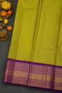 Kancheepuram Silk Green Saree