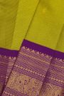 Kancheepuram Silk Green Saree