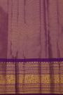 Kancheepuram Silk Green Saree