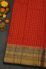 Kancheepuram Silk Red Saree
