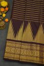 Kancheepuram Silk Dual Colour Saree