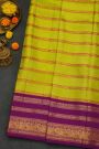 Kancheepuram Silk Green Saree