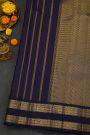Kancheepuram Silk Orange Saree