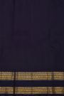 Kancheepuram Silk Orange Saree