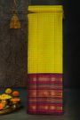 Kancheepuram Silk Multi-Colour Saree