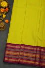 Kancheepuram Silk Multi-Colour Saree