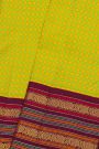 Kancheepuram Silk Multi-Colour Saree