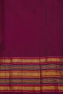 Kancheepuram Silk Multi-Colour Saree