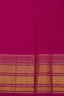 Kancheepuram Silk Dusty Pink Saree