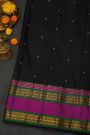 Kancheepuram Silk Black Saree