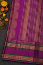 Kancheepuram Silk Black Saree