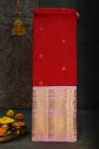 Kancheepuram Silk Maroon Saree