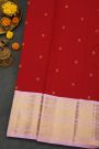 Kancheepuram Silk Maroon Saree