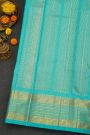 Kancheepuram Silk Bottle Green Saree