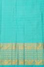 Kancheepuram Silk Bottle Green Saree