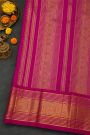 Kancheepuram Silk Teal Blue Saree