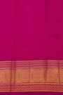 Kancheepuram Silk Teal Blue Saree