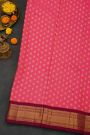 Kancheepuram Silk Pink Saree