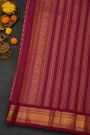 Kancheepuram Silk Pink Saree
