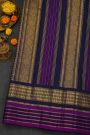Kancheepuram Silk Off White Saree