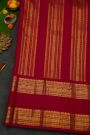 Kanchipuram Silk Cream Saree