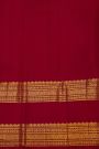 Kanchipuram Silk Cream Saree