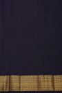 Kancheepuram Silk Orange Saree