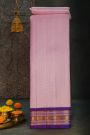 Kancheepuram Silk Lavender Saree