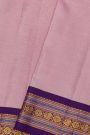 Kancheepuram Silk Lavender Saree