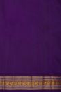 Kancheepuram Silk Lavender Saree