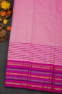 Kancheepuram Silk Baby Pink Saree
