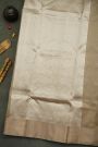 Chanderi Silk Brown Saree