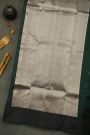 Chanderi Silk Bottle Green Saree