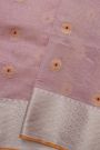 Chanderi Silk Light Pink Saree