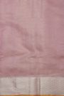 Chanderi Silk Light Pink Saree