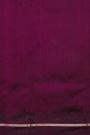 Chanderi Silk Violet Saree