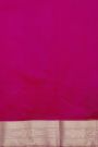 Chanderi Silk Magenta Saree
